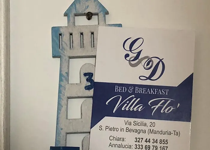 Bed and breakfast Flo'